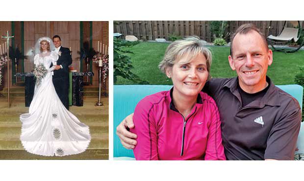 Gannons Married 28 years on July 28th!